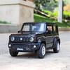 1/24 SUZUKI Jimny SUV Legierungsauto Modell Diecasts Metall Geländewagen Automodell Simulation Sound Licht Sammlung Kinderspielzeug Geschenk