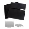 Game Console Cover Plastic Shell Replacement Accessories Case Full Housing for  1200 Game Machine Repair Part Black