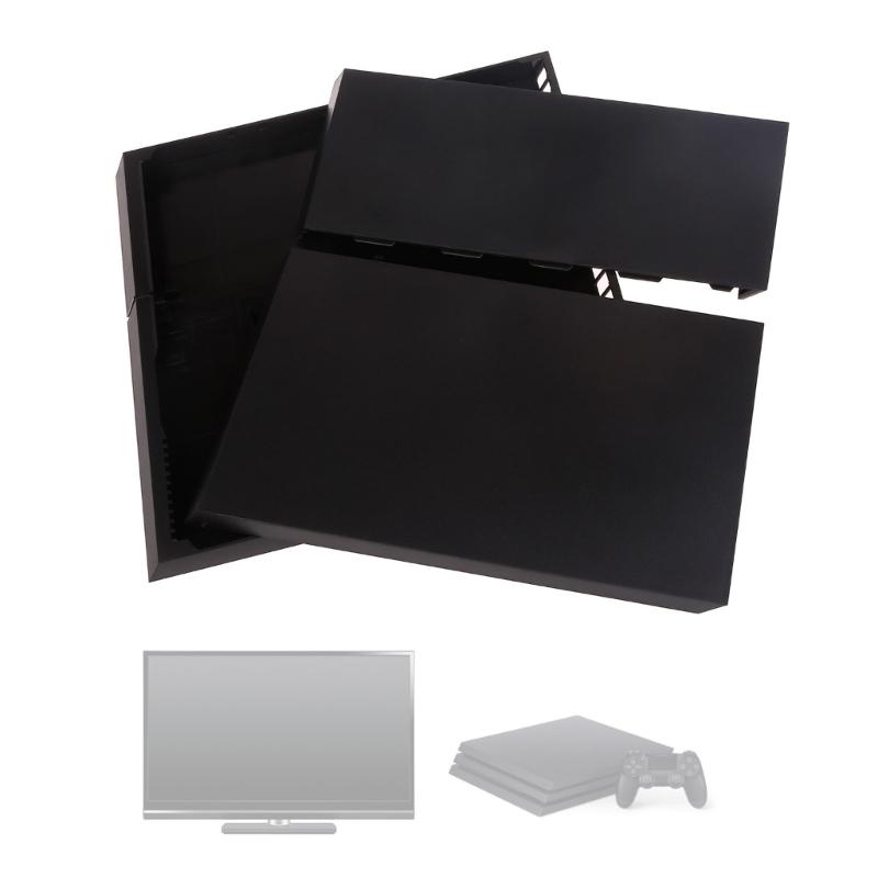 Game Console Cover Plastic Shell Replacement Accessories Case Full Housing for  1200 Game Machine Repair Part Black