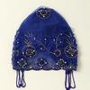 Muslim Rhinetone Lace Inner Cap Elastic Islamic Headwear for Women Prayer Cap Head Cover
