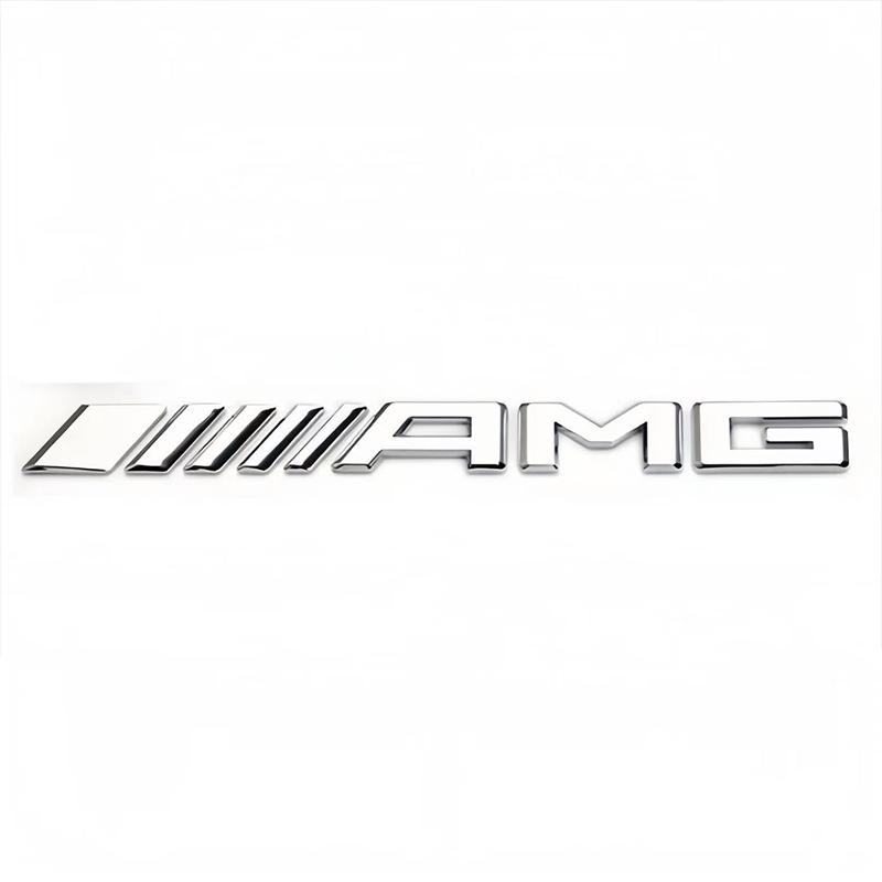 1Pcs 3D Metal Stickers Car Body Trunk Decal For Mercedes Benz AMG W203 W205 W206 W211 W220 W212 W201 W210 W108 W168 W176 W124 KA6