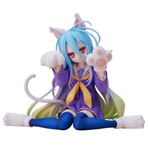 

No Game No Life Shiro Non-scale PVC & ABS painted finished figure