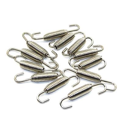 2 stuks Roestvrij Staal Motorfiets Uitlaatsysteem Montageveren