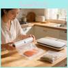 Food Storage Vacuum Sealer Bags With Pepa Material For Kitchen Preservation And Fresh Food Storage