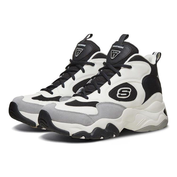Skechers D'Lites 3.0 Sport Shoes Black/White 999299-BKNT