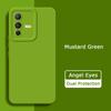 Angel Eyes Square Liquid Silicone Phone Case for VIVO V23 Pro 5G Soft Mobile Cover VIVOV23 V 23 V23Pro 360 Protective Shield Bag