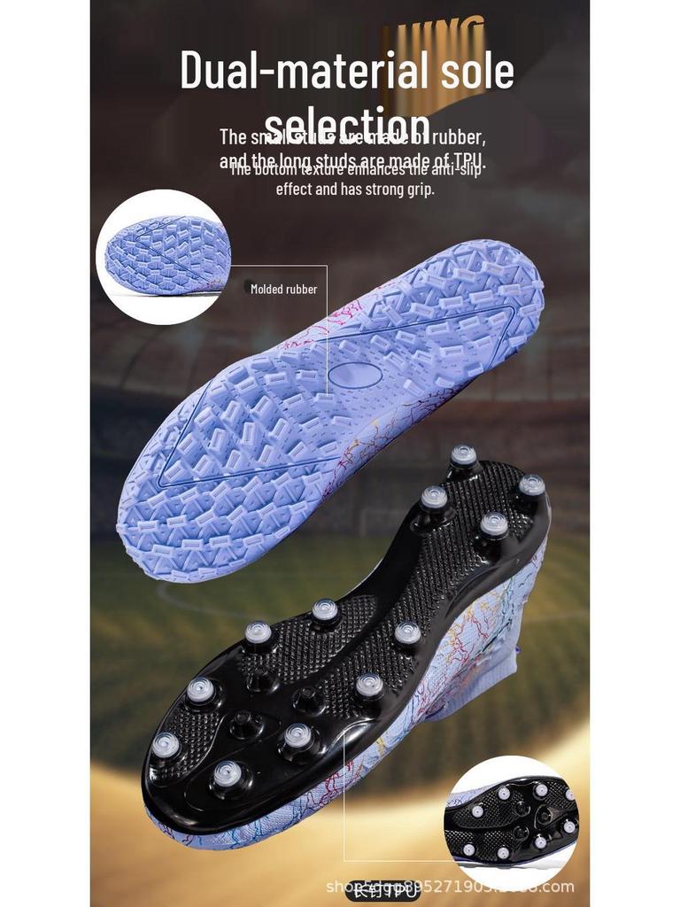 Authentic High-Top Soccer Shoes for Adults & Kids - Assassin 14 Turf Outdoor Sports