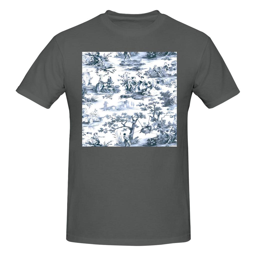 Funny Toile De Jouy Number Unisexs Printed Tshirt Unisex T Shirtunisex