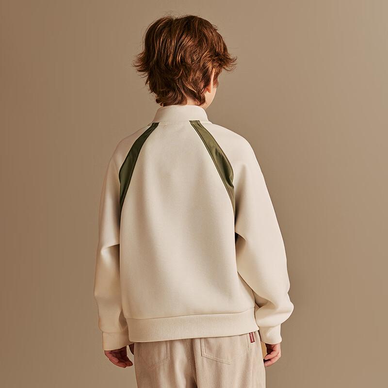 Champion Kids' Half-Zip Stand Collar Sweatshirt
