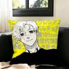 Bunny Iglesias Manga  Square Double-Sided printed Pillow Case Bedroom Bedside Pillow Sofa Cushion Cover
