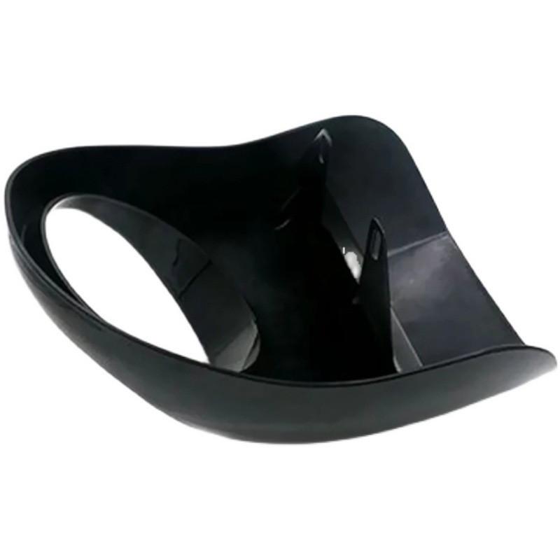 Motorcycle Headlight Fairing Black Front Cover Harley 883 XL1200