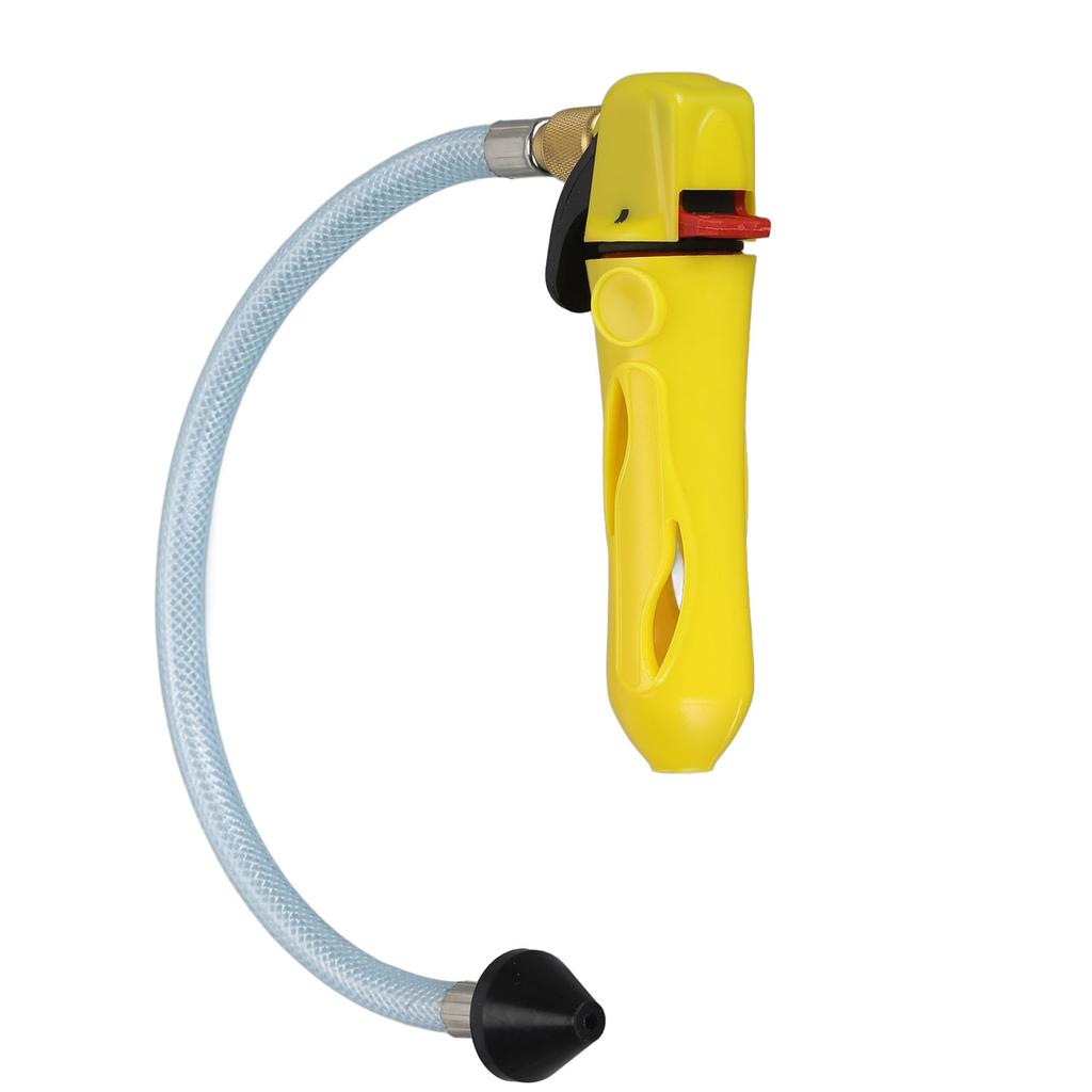 Threaded Drain Gun Efficient Versatile CO2 Cartridge Drain Gun Blaster Cleaner with Flexible Hose