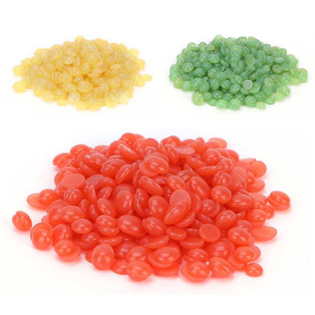 Enthaarungswachsperlen für Männer und Frauen, für den Heimsalon, Haarentfernung, Hartwachsbohnen, Zubehör, 50 g