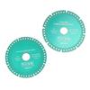 115/125Mm Brazed Diamond Saw Blade Cutting Disc 22.23Mm Steel Metal Stone Cast Iron Steel Reinforcement Aluminum