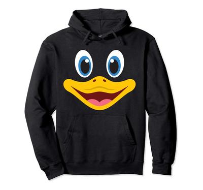 Duck Bird Funny Duck Costume Duck Family Duck Hoodie