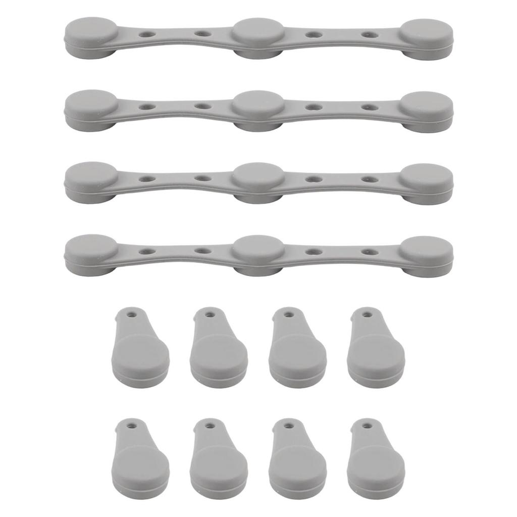 Instalação Fácil Fivela para Air Fryer Fivela Magnética de Silicone Silicone Seguro para Alimentos