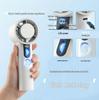 Portable USB Rechargeable High-Speed Mini Cooling Fan with Ice Pack