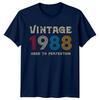 Vintage 1988 Unisexs T Shirt 38th Birthday Gift Aged To Perfection