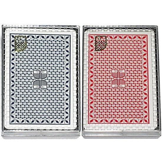 Hanafuda Trump T-400 Red Blue Set
