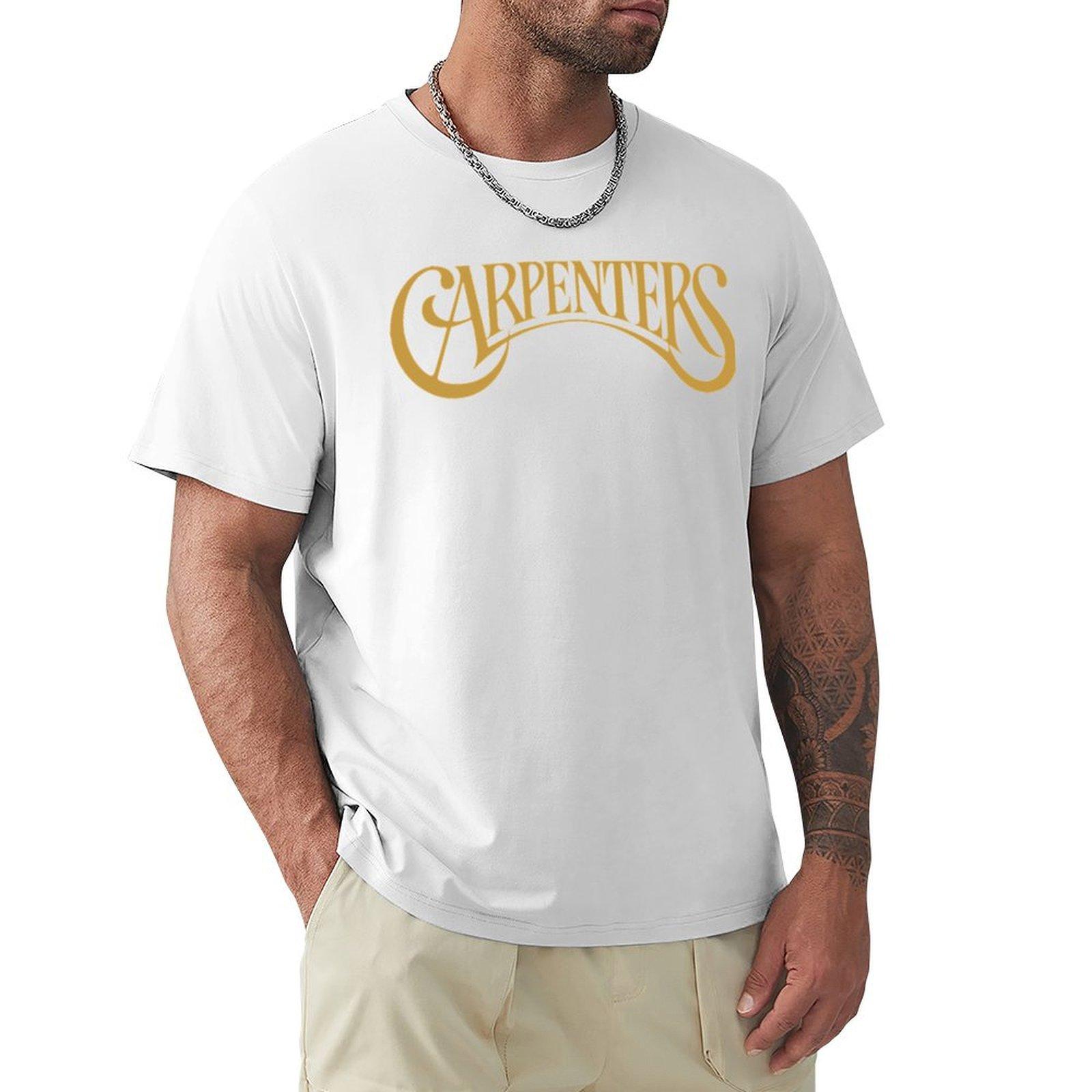 The Carpenters Tshirt Basic Simple Design Short Sleeve Shirt S