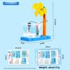 Simulated Saltwater Power Generation Fan Experimental Material Kid Puzzle Toy For Children And Students
