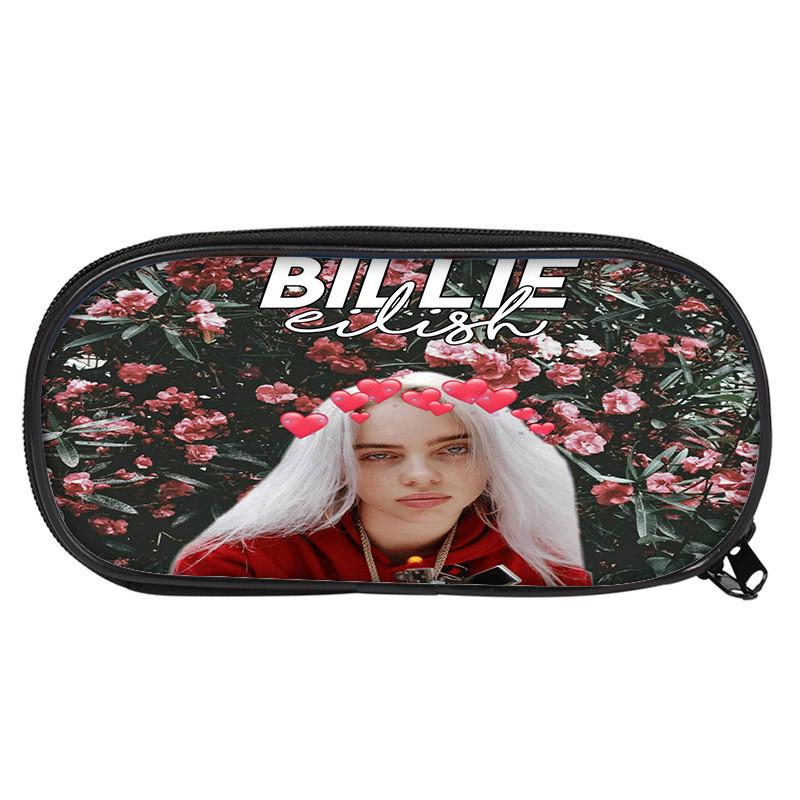 Cartoon Billie Pencil Case With Zipper Storage For Students And Office Use