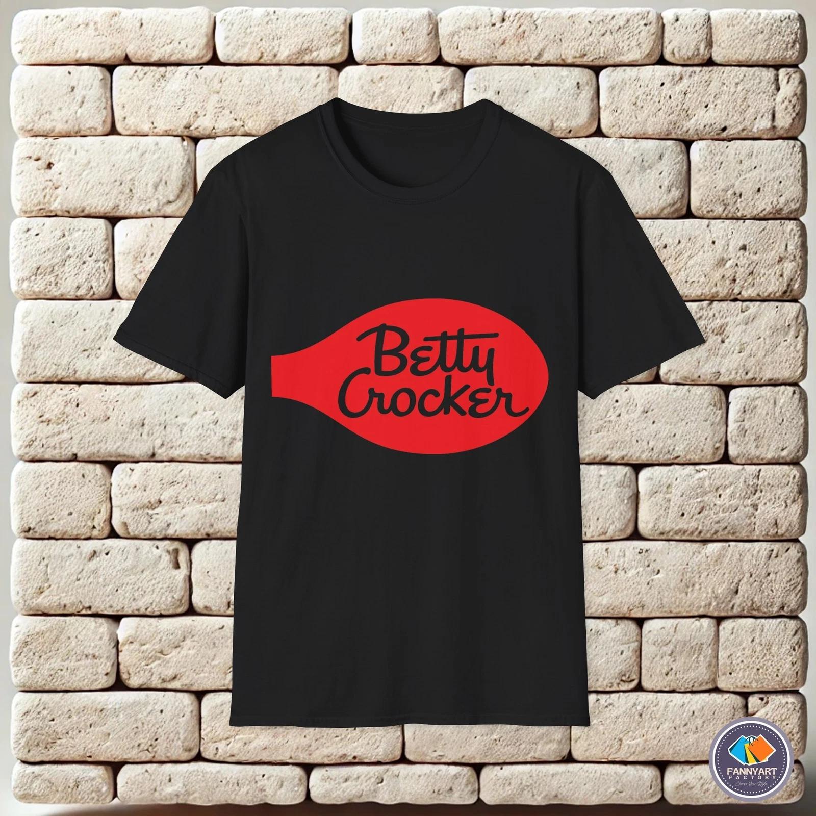 Betty Crocker Logo Unisex T-Shirt 3XL