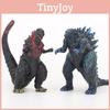 Adorable Space Godzilla Monster King Toy With Unique Cartoon Style Ideal For Fans