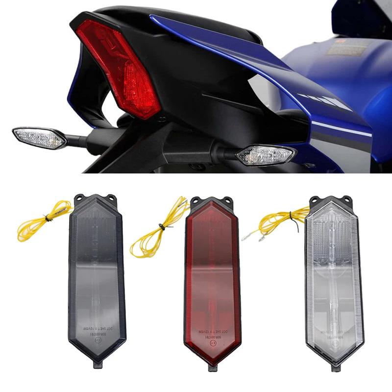 LED Taillights & Rear Brakes for 2015-2021 Yamaha YZF-R1/R1M/R1S Retrofits.