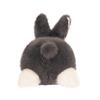 Sanei Boeki Chimoshire Rabbits Dutch (Crawling) W9×D14×H11cm Plush Toy
