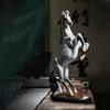 Żywica Zwierzę koń dekoracja rzeźba statua ozdoby w stylu europejskim akcesoria do dekoracji domu, salonu, biura