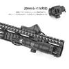 WADSN Surefire M300A Type Scout Flashlight with AXON Type Tactical Remote Switch, 20mm Rail Compatible, 600 Lumens, Airsoft Tactical Light