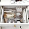 Clear Plastic Desktop Organizer Box for Makeup and Small Items