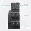 High Reliability Electric Window Switch Glass Lift Button Regulator Front Left Driver Side for 93570-F20004X 93570-F2000