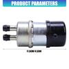 Motorcycle Fuel Pump for Shadow VT1100 with 2-4PSI and Pure Copper Winding, Designed for the Original Mounting Location on 1995-2007 Models