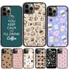 Weinbecher Kaffee Muschelgehäuse Für iPhone 17 Air 15 16 14 13 12 Pro Max 11 Pro Max Plus Handyhülle Abdeckung
