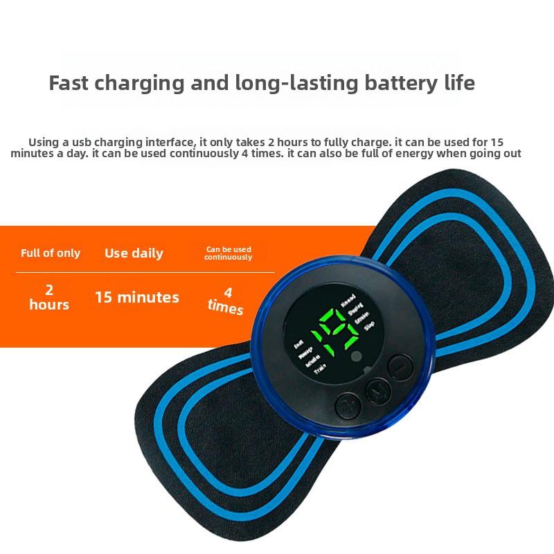 Cervical MassagingTool Full Body MassagingTool Transportable Massage Sticker Waist Back Shoulder Massager Mini Massage Sticker