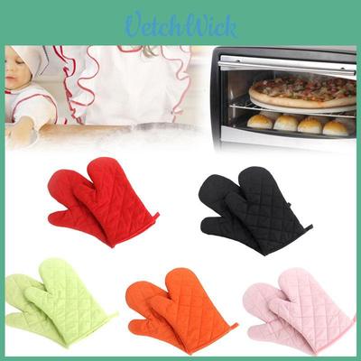 Thickened Microwave Oven Gloves Baking Oven Special Heat Insulation Anti-slip High Temperature Resistance Kitchen Gloves