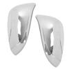 Exterior Rear View Mirror Cover Protector Adhesive Electroplating Style Replacement for HILUX REVO AN120 AN130 2015