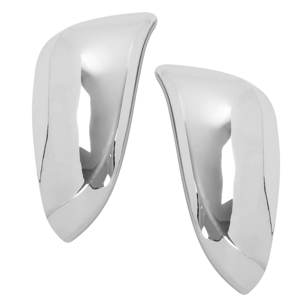 Exterior Rear View Mirror Cover Protector Adhesive Electroplating Style Replacement for HILUX REVO AN120 AN130 2015