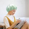 Reusable Shower Cap Daily Use Night Sleep Bath Women’s Hair Care Accessories Double Layer Bath Shower Hair Cover