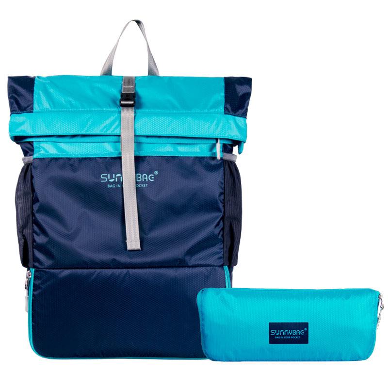 

Водонепроницаемый складной рюкзак объемом 40 л для путешествий на свежем воздухе, занятий спортом и альпинизма – универсальная и портативная сумка для пар 36-55L синий