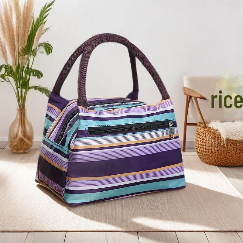 Wasserdichte kleine Handtasche aus Oxford-Stoff für Frauen mittleren Alters und ältere Frauen