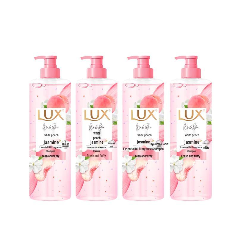 LUX White Peach Jasmine Shampoo (4x470ml)
