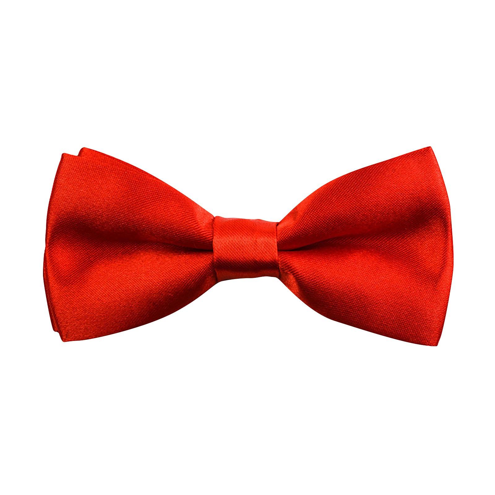

Регулируемый модный формальный свадебный галстук-бабочка, новинка, смокинг, галстук-бабочка One Size красный