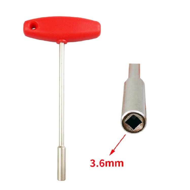 Leichte Fahrradspeichenschlüssel Mountainbike-Reparaturwerkzeug Speichenschlüssel für bequeme Fahrradreparaturen