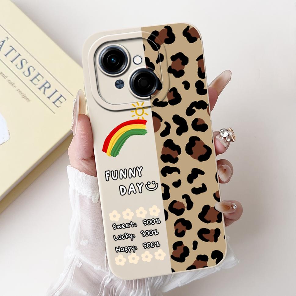 For Tecno Spark Go 1 Case Go1 Cute Cartoon Cover Soft Silicone Fundas Phone Case For Tecno SparkGo Spark Go 2025 Back Cover Capa