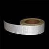 5CM*50M White Reflective Adhesive Tape Outdoor High Vis Conspicuity Safety Strip Waterproof Reflectors Car Sticker For Motorycle
