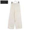[Good condition/Domestic Regular] 2H2407DA Wool H Logo Knit Pants/ Bottoms 34 IvoryUsed