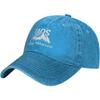 Taos New Mexico Mountain Graphic Washed Baseball Cap Retro Distressed Dad Hat Casual